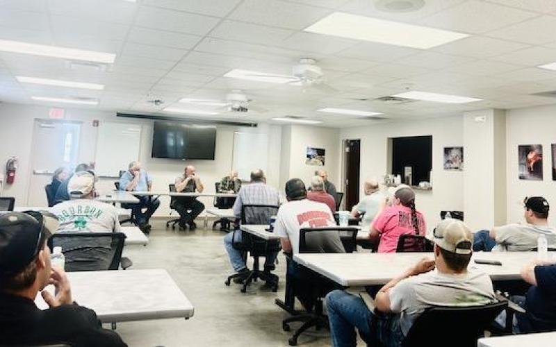 The Bourbon Fire Protection District's board will allow North Crawford County Ambulance to station a crew at the firehouse. NCCAD's Station 2 in Bourbon was temporarily closed last week out of safety concerns. Article Image Alt Text