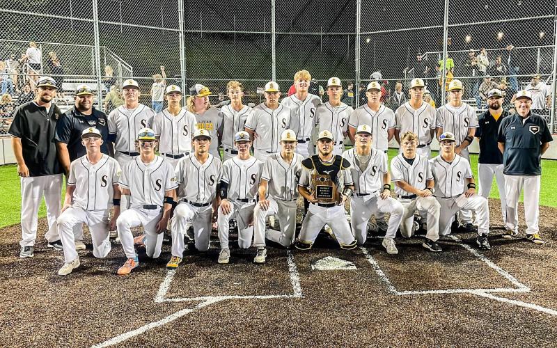 BACK-TO-BACK DISTRICT CHAMPS. The Eagles baseball team wrapped up 2024 with another district title and an 18-10 record. Photo via Sullivan Eagles X Article Image Alt Text