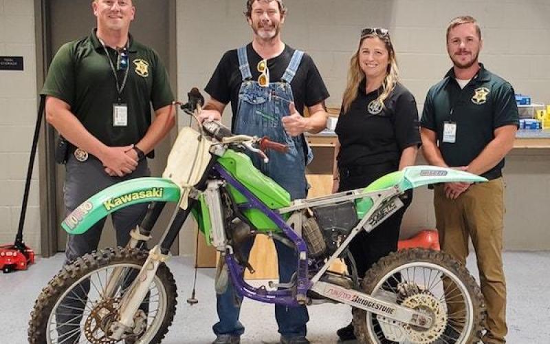 A dirt bike stolen from Callaway County in October 1995 was recovered in Franklin County Article Image Alt Text