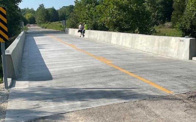 Dry Creek Bridge in Crawford County. Photo by Missouri Department of Transportation Article Image Alt Text