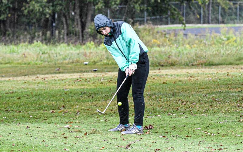 IZZY PETERSON earned second-team all-conference honors, finishing ninth with 54 points. Photo by Extra Innings Photography Article Image Alt Text