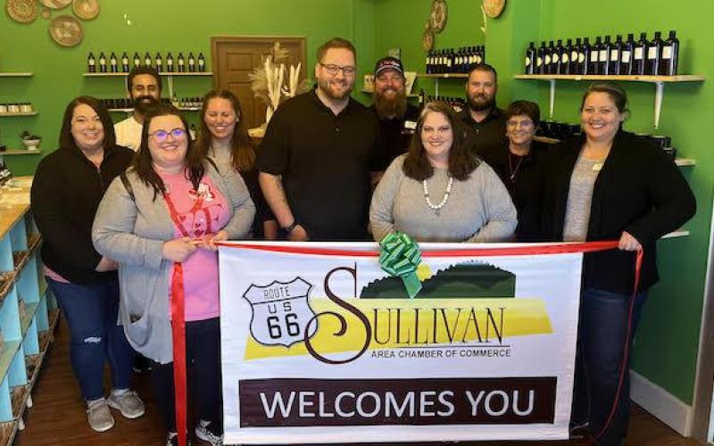 The Herbalist's Edge has opened at 118 West Main Street in Sullivan. Article Image Alt Text