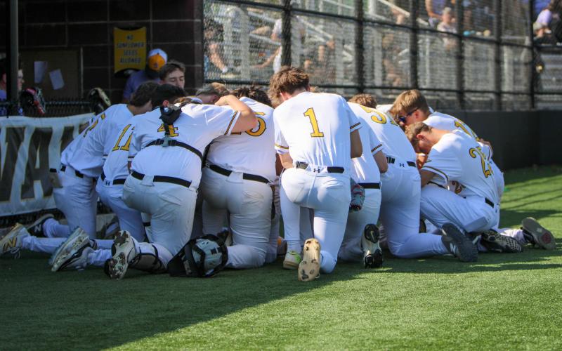 MORE THAN A GAME. The Eagles entered Easter Break with a 9-7 record. They have continued to give each opponent a tough battle and never back down, no matter the deficit. Sullivan won their first two games of week five, defeating St. James 21-8 and St. Clair 4-1. Then, on Friday, the Eagles beat Fox 2-0 but later fell 12-5 to the host Farmington in a wood bat tournament. Photo by Wyatt Hardy Article Image Alt Text