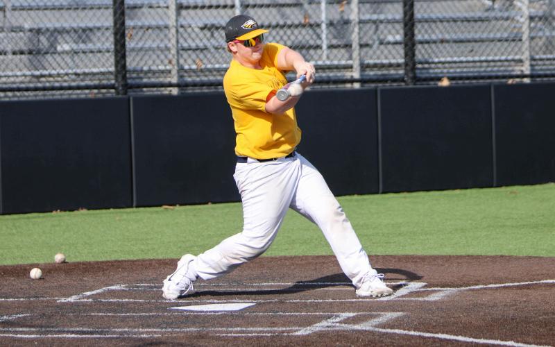 ANDEN CAREY enters his senior year at Sullivan. Photo by Wyatt Hardy Article Image Alt Text