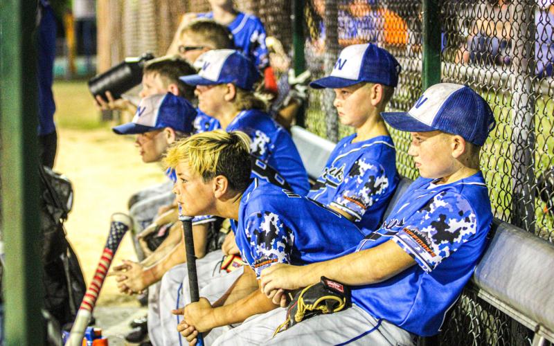 CHAINED TOGETHER. The Warhawks continue marching through the ups and downs of each battle. Photo by Wyatt Hardy Article Image Alt Text