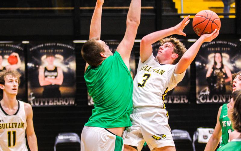 PEYTON MALADY scored 193 points for Sullivan. Photo by Wyatt Hardy Article Image Alt Text