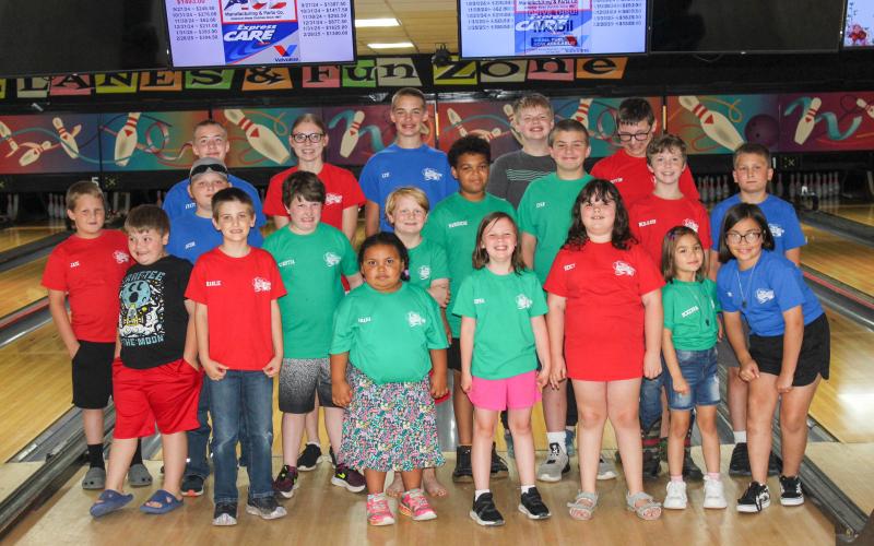 LIFE IN THE FAST LANE. The Eagles Lanes and Fun Zone Youth League awarded its bowlers on Jun. 13. Photo by Wyatt Hardy Article Image Alt Text
