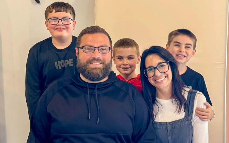 TAKING THE REINS. Matt O’Dell will become the next head coach of Sullivan’s boys soccer program. Submitted photo Article Image Alt Text