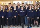 First Year Sullivan FFA members attending the Greenhand Leadership Conference in Hermann.