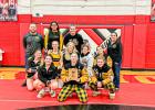FIRST TITLE IN PROGRAM HISTORY. Girls wrestling won their first-ever team championship in Fox. Photo by Sullivan High School Wrestling X. Article Image Alt Text