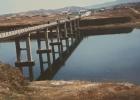 Libby Bridge. While guarding this bridge that connected North and South Korea, Soldiers were warned that it would be blown up if war were to break out.